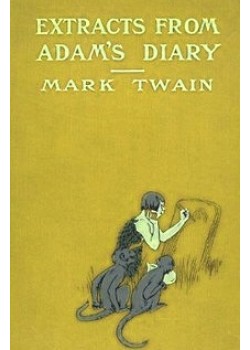 Extracts from Adam's Diary