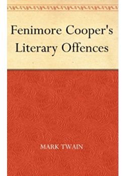 Fenimore Cooper's Literary Offences