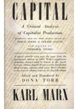 Capital: A Critical Analysis of Capitalist Production